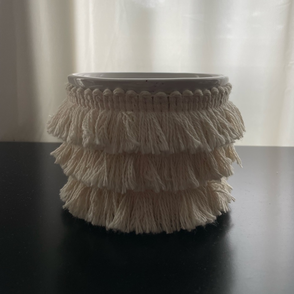 Fringe Plant Pot